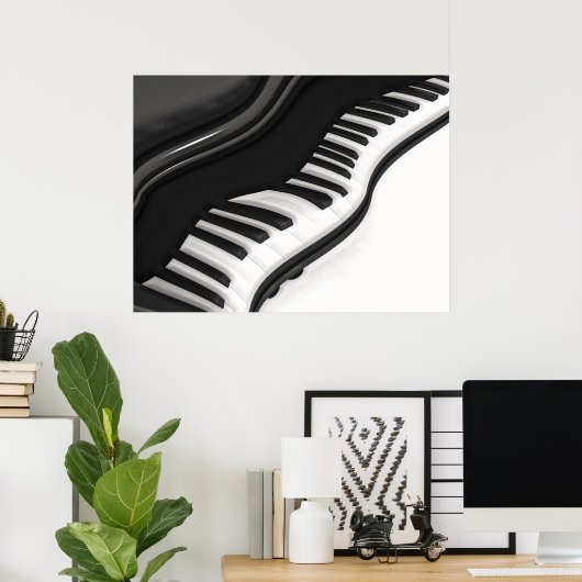 PIANOFORTE POSTER (Thuiskantoor)