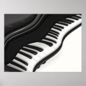 PIANOFORTE POSTER (Voorkant)