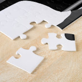 pianoglanzwart legpuzzel (Zijkant)