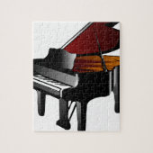 pianoglanzwart legpuzzel (Verticaal)