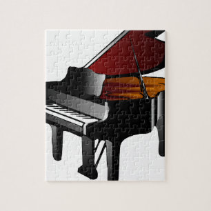 pianoglanzwart legpuzzel
