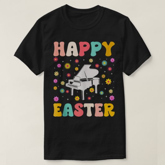 Pianografische Funny Paasdag Tanktop (Design voorkant)