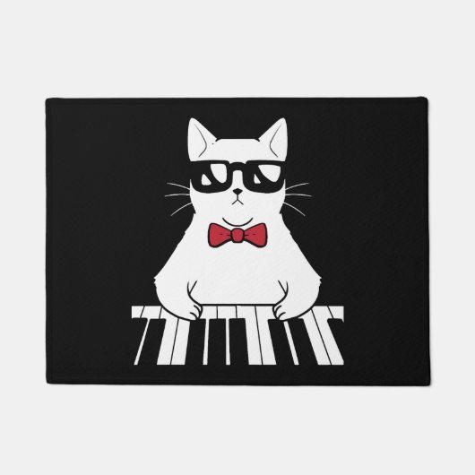 Pianokat Deurmat (Voorkant)