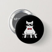 Pianokat Ronde Button 5,7 Cm (Voorkant /achterkant)