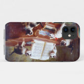  pianokatten Case-Mate iPhone case (Achterkant (horizontaal))