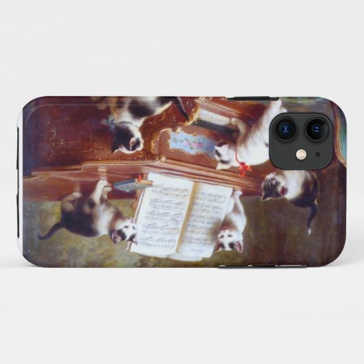 pianokatten Case-Mate iPhone case (Achterkant (horizontaal))