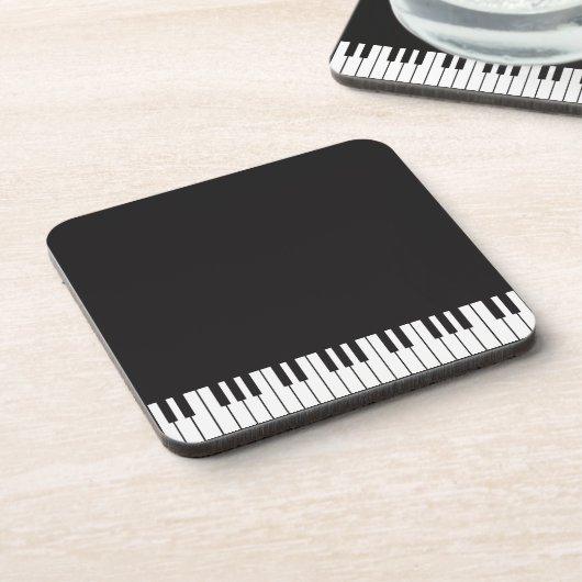 Pianokenset Onderzetter (Linkerzijde)