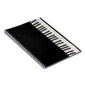 pianoketoestel notitieboek (Rechterzijde)