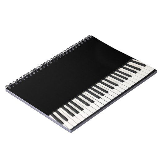 pianoketoestel notitieboek (Linkerzijde)