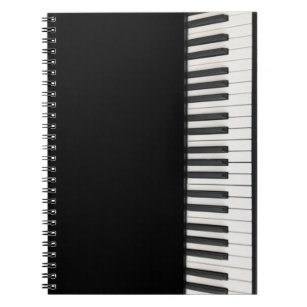  pianoketoestel notitieboek