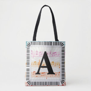 Pianoketoestel Pianist Piano Player Tote Bag