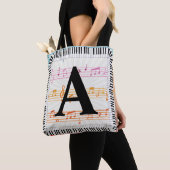 Pianoketoestel Pianist Piano Player Tote Bag (Dichtbij)