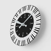 Pianoketoetsen Design  Ronde Klok (Hoek)