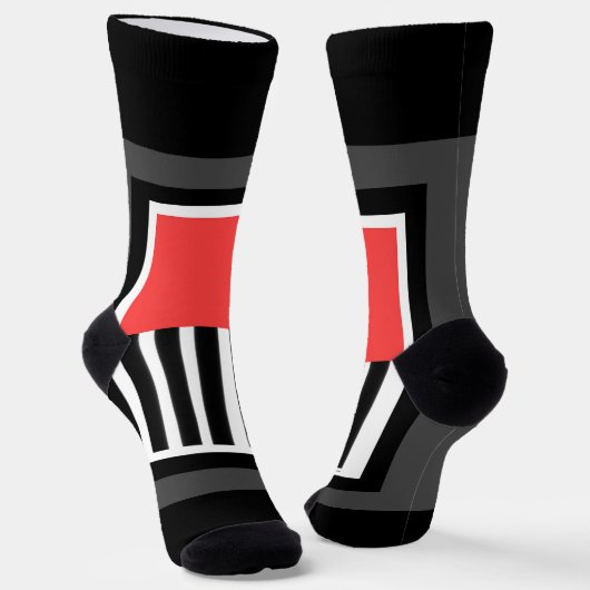 Pianoketoetsen en Sokken voor roodsnoer (Gebogen)