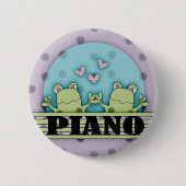 Pianokikkers Button (Voorkant)