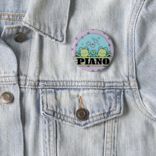 Pianokikkers Button (In situ)