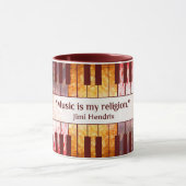 pianokoffie 2 mok (Midden)