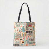 Pianokunst fascineren tote bag (Voorkant)