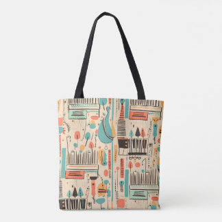 Pianokunst fascineren tote bag