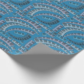 Pianokuskrulpapier Cadeaupapier (Hoek)