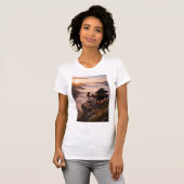 Pianolandschap Berg Sereniteit T-shirt (Voorkant volledig)