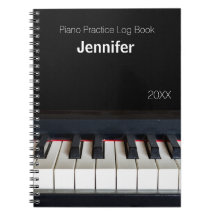 Pianoleer, Pianologboek voor praktijkvoorbeelden