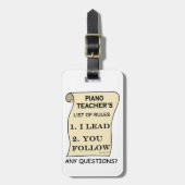 Pianoleraar Lijst van de regels 1.png Bagagelabel (Voorkant verticaal)