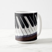 Pianoleraar Pianist Koffiemok (Voorkant rechts)