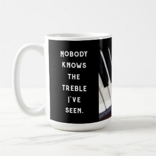 Pianoleraar Pianist Koffiemok