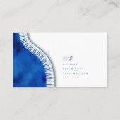 Pianoleraar Visitekaartje (Achterkant)