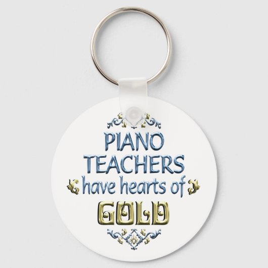 Pianolerarenwaardering Sleutelhanger (Voorkant)