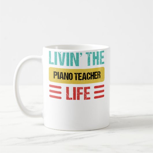 Pianolerares Koffiemok (Links)