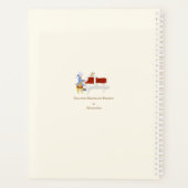 Pianoles en praktijkgegevens op maat planner (Achterkant)