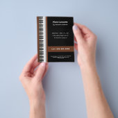 Pianoles Flyer (Hand)