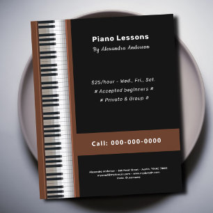 Pianoles Flyer
