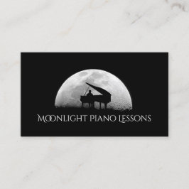 Pianoles, muziek, Visitekaartje instrumenten