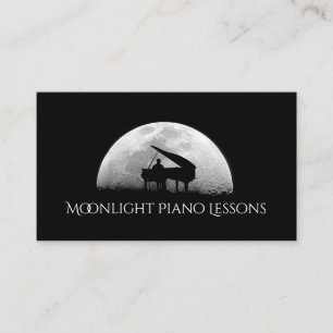Pianoles, muziek, Visitekaartje instrumenten