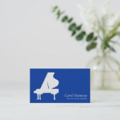 Pianoles Visitekaartje (Staand voorkant)