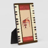 pianoletoetsen antiek fotoplaque op pianostoelenba fotoplaat (Zijkant)