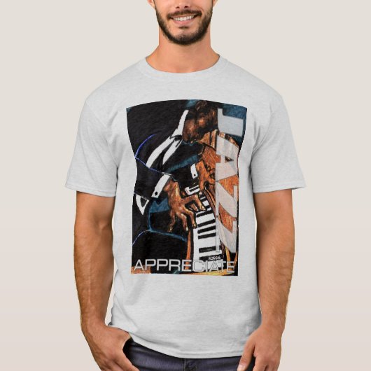 Pianoman T-shirt (Voorkant)