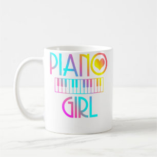 Pianomeisje Koffiemok
