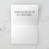 Pianomuziek gefeliciteerd kaart (Binnen)