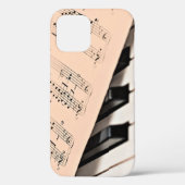 Pianomuziek, populair design Case-Mate iPhone case (Achterkant)