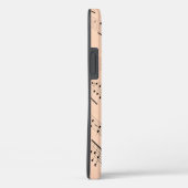 Pianomuziek, populair design Case-Mate iPhone case (Achterkant / Rechts)
