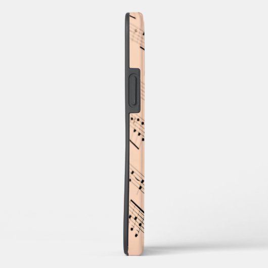 Pianomuziek, populair design Case-Mate iPhone case (Achterkant / Rechts)