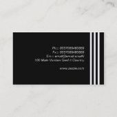 pianomuziek-visitekaartje visitekaartje (Achterkant)