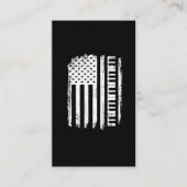 Pianomuziekpianist van de Amerikaanse speler met v Visitekaartje (Voorkant)