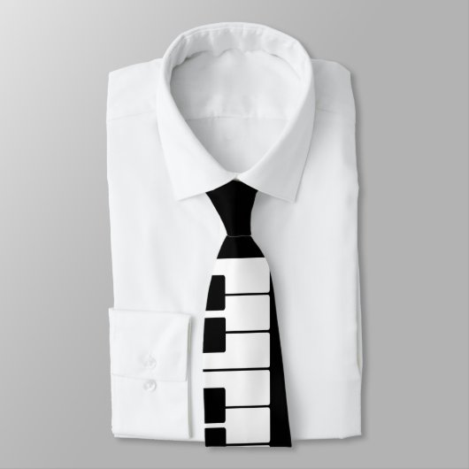 pianonecktie stropdas (Gebonden)