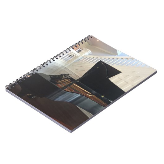 Pianonotities Notitieboek (Linkerzijde)