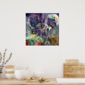 Pianooefening Poster (Keuken)